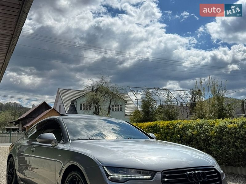 Лифтбек Audi A7 Sportback 2015 в Тячеве