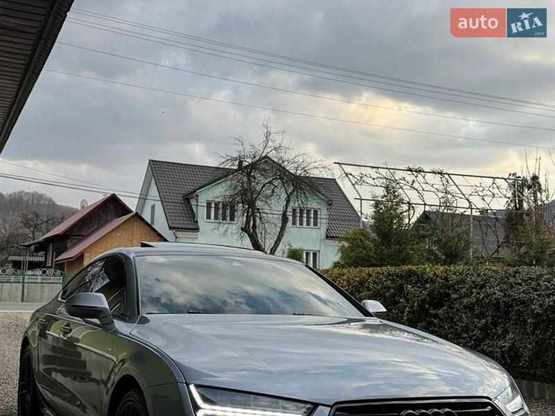 Лифтбек Audi A7 Sportback 2015 в Тячеве