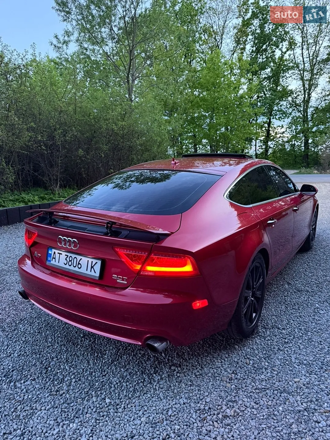 2012 Audi A7 - мініатюра 5