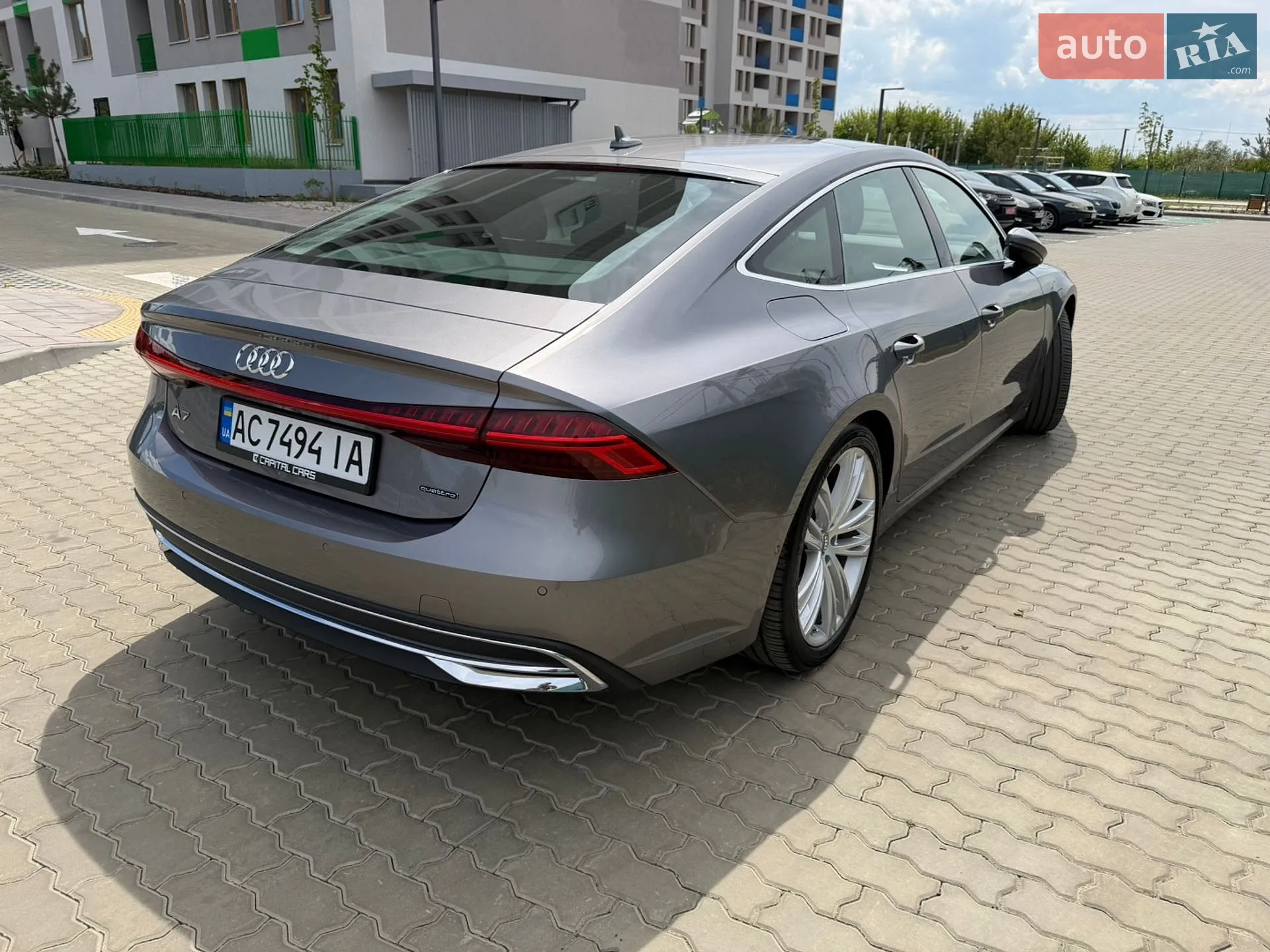 2018 Audi A7 - мініатюра 6