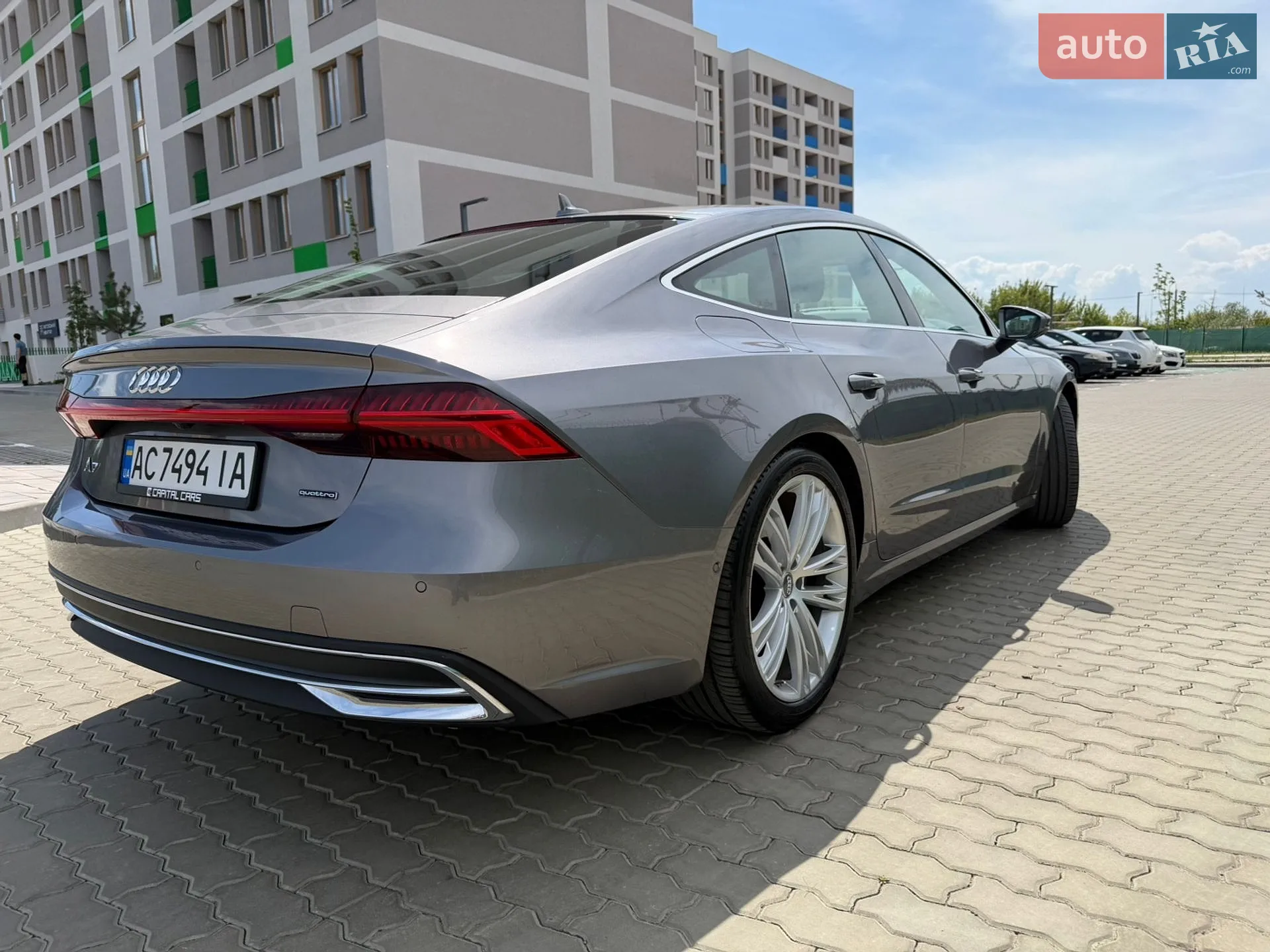 2018 Audi A7 - мініатюра 7