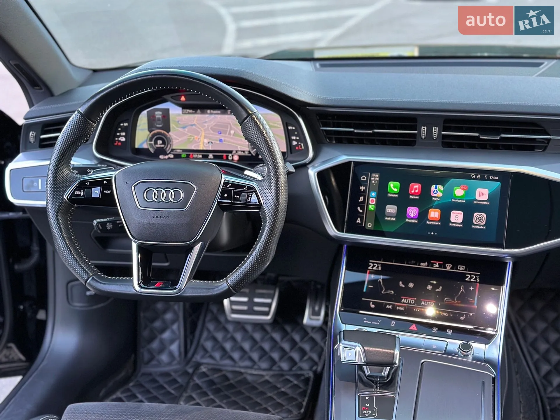 2020 Audi A7 - мініатюра 47