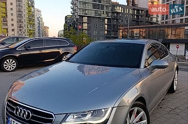 Лифтбек Audi A7 Sportback 2012 в Львове