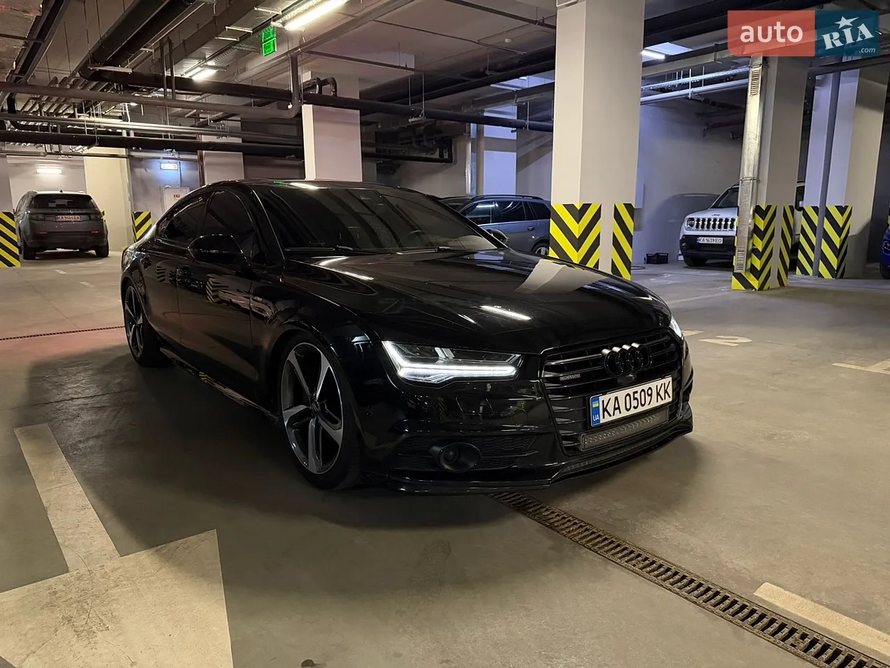 2017 Audi A7 - мініатюра 71