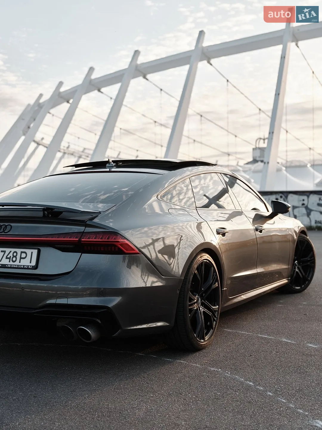 2018 Audi A7 - мініатюра 3