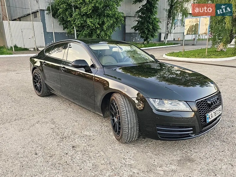 Audi A7 Sportback