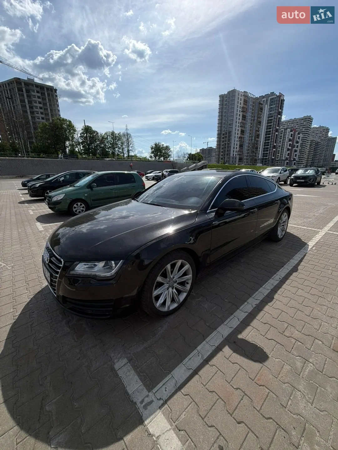 2011 Audi A7 - мініатюра 10