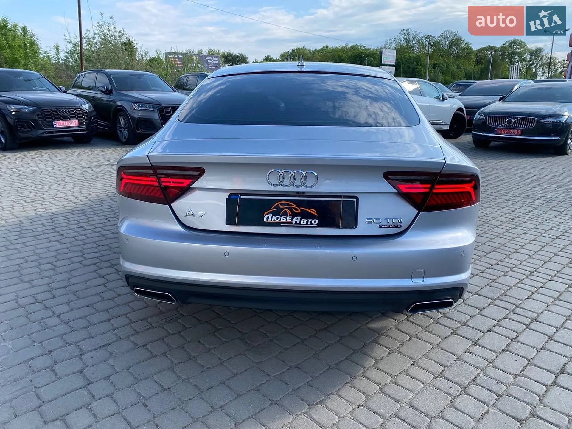 2016 Audi A7 - мініатюра 7
