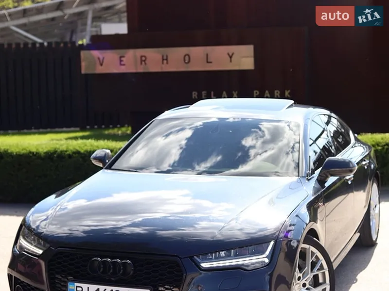 Audi A7 Sportback