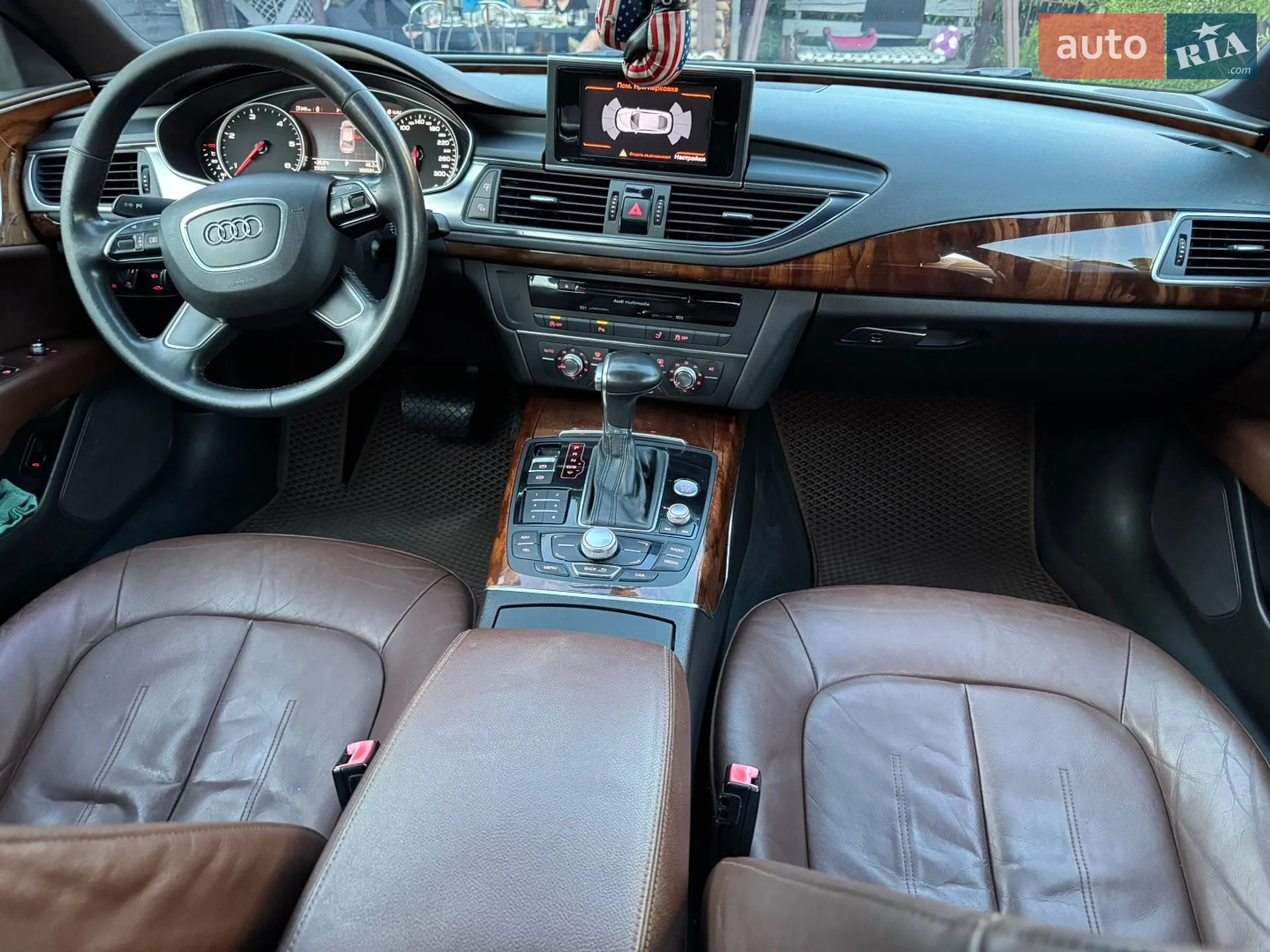 2011 Audi A7 - мініатюра 110