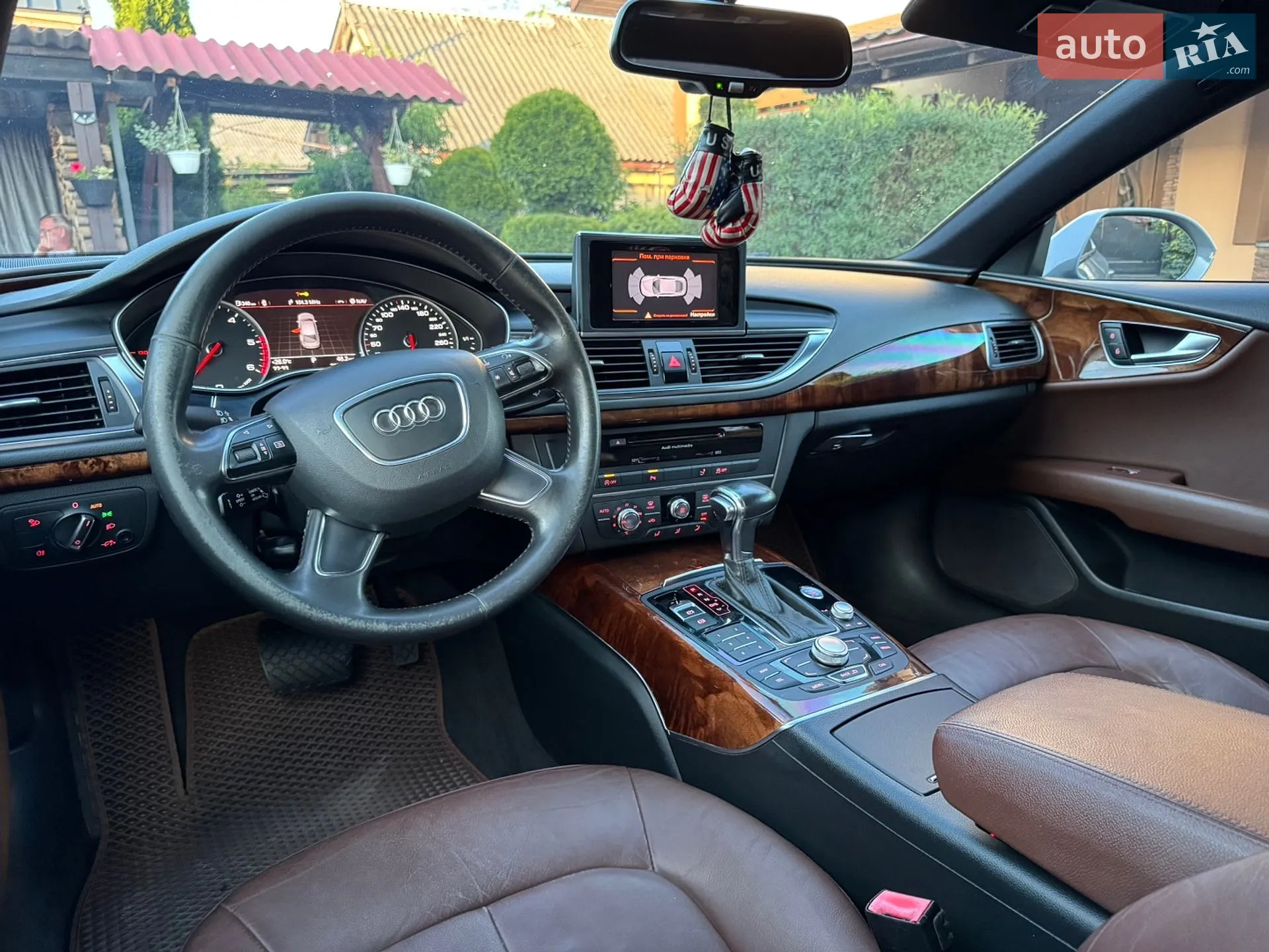 2011 Audi A7 - мініатюра 122