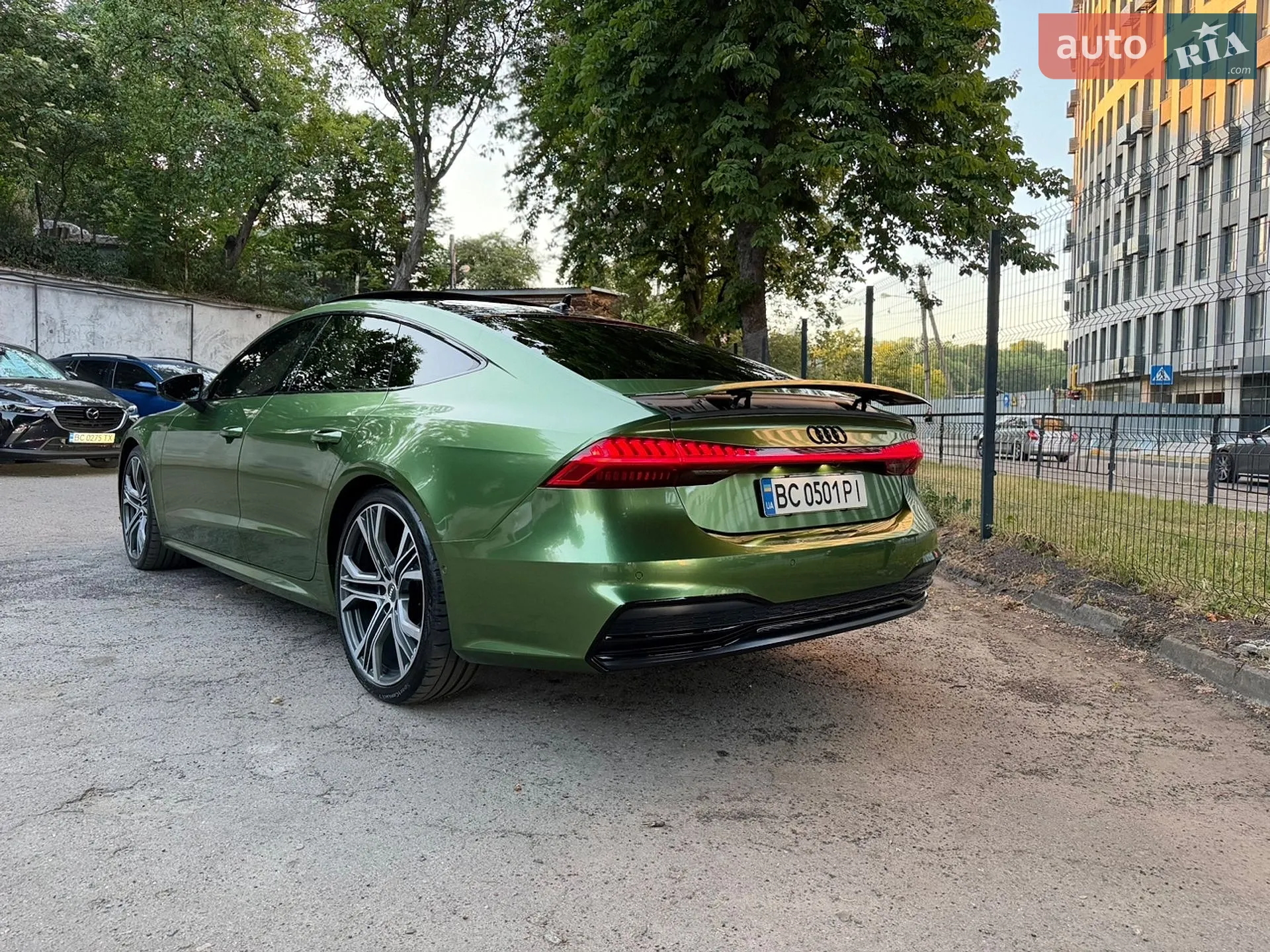 2018 Audi A7 - мініатюра 8