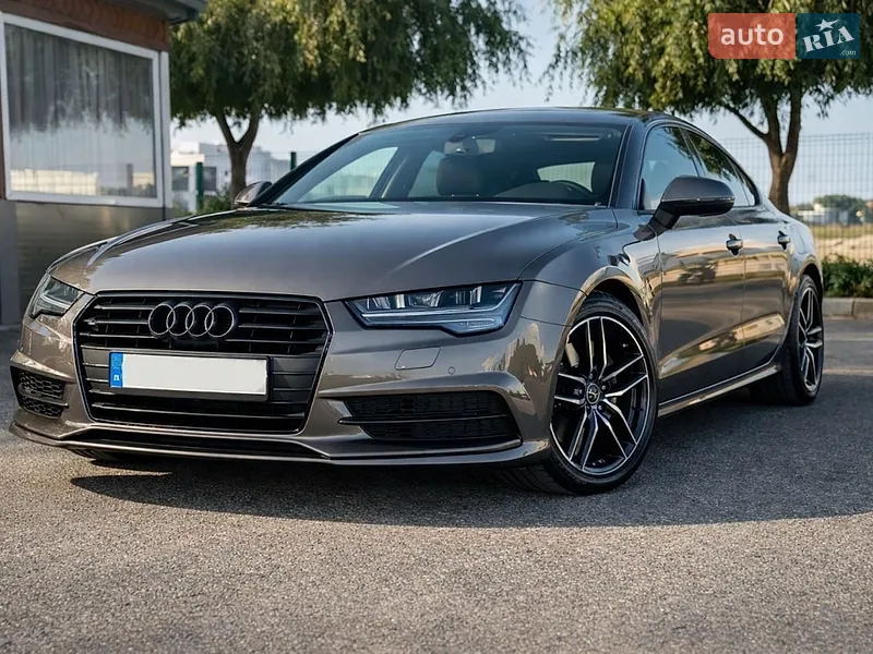 Audi A7 Sportback