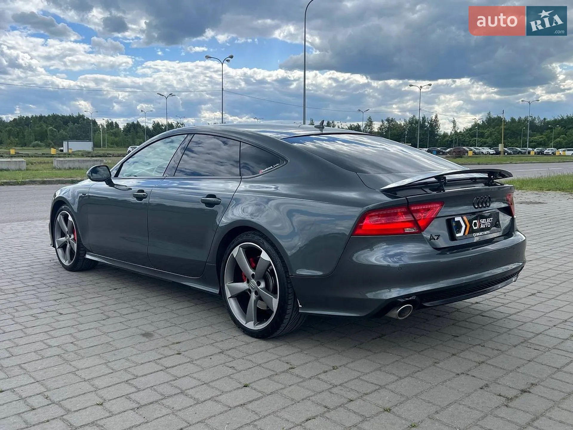 2014 Audi A7 - мініатюра 2