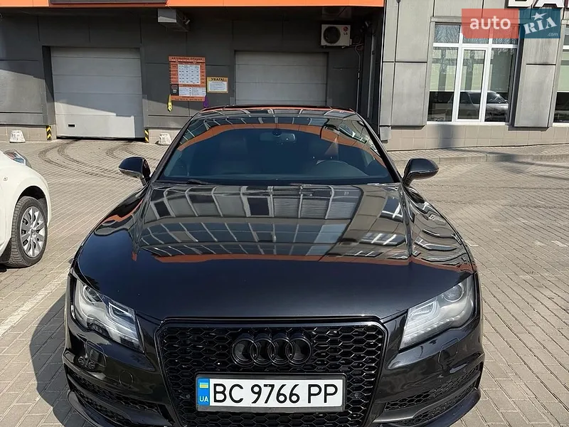Audi A7 Sportback