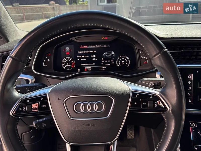 Audi A7 Sportback 2019 VIN WAUV2AF26KN090448 фото оголошення 12 з 71
