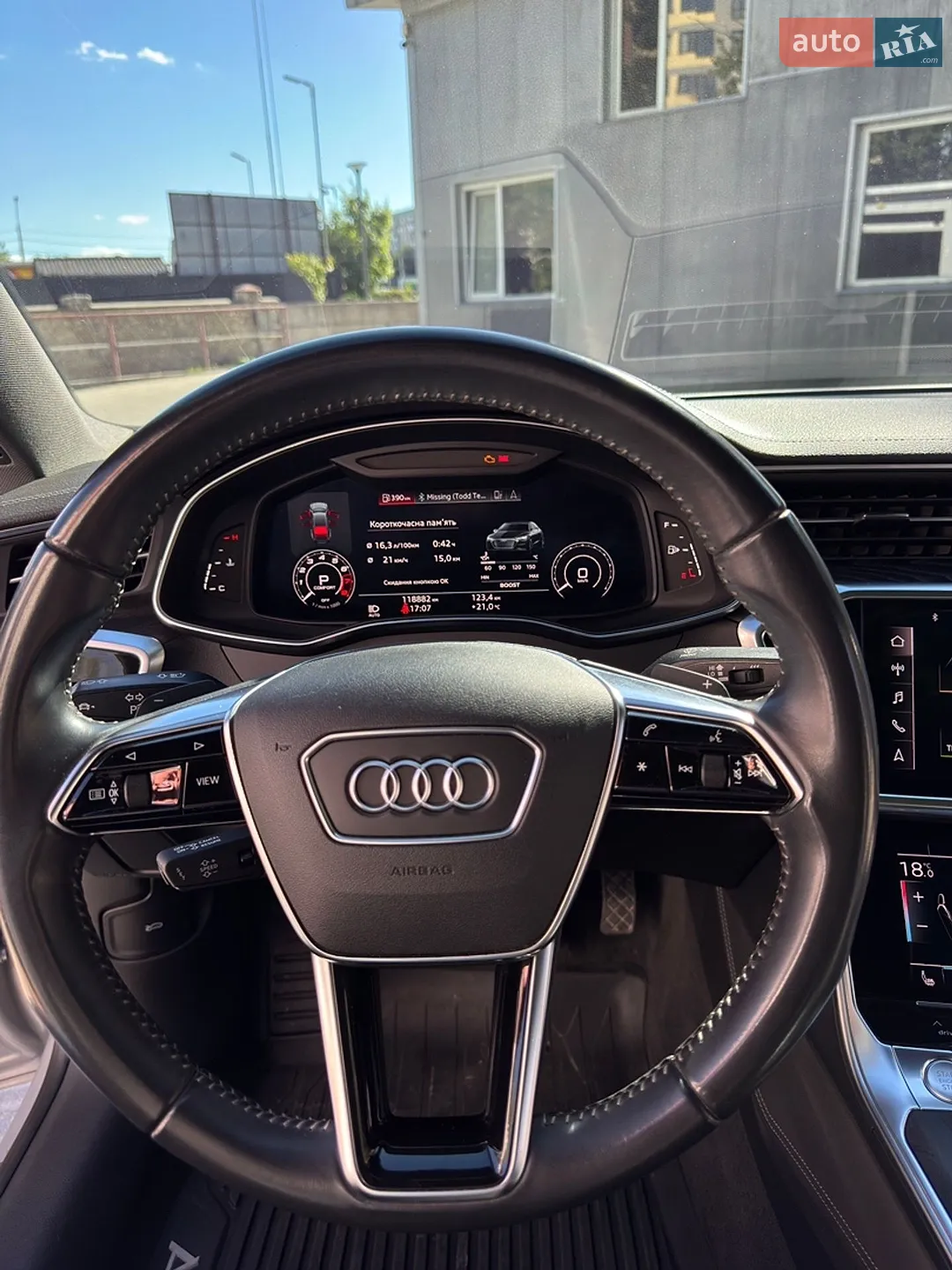 2019 Audi A7 - мініатюра 12