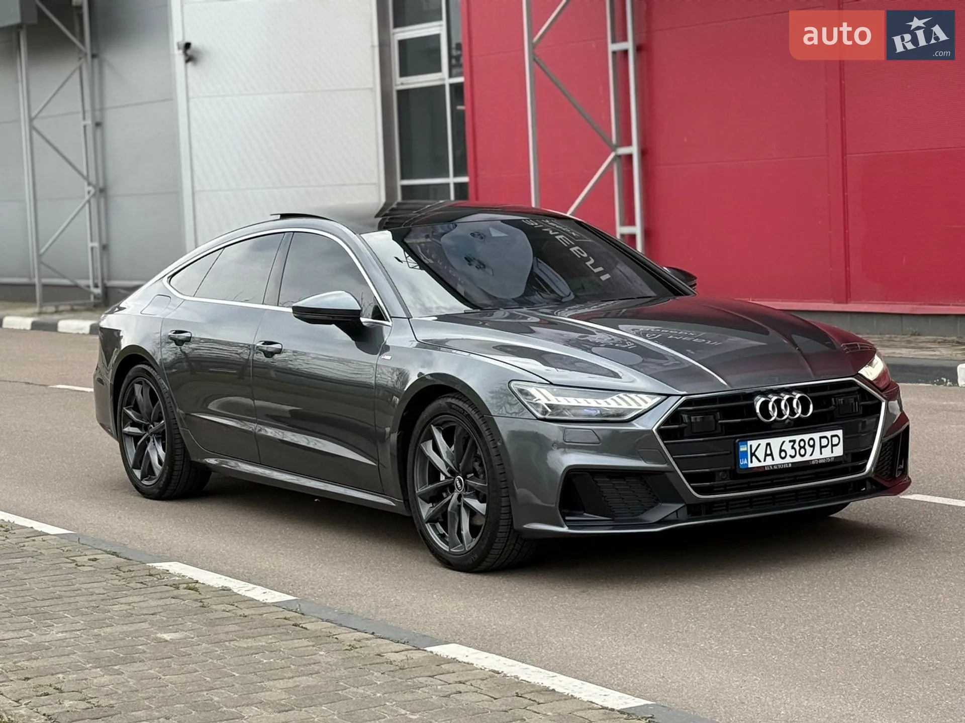 2020 Audi A7 - мініатюра 2