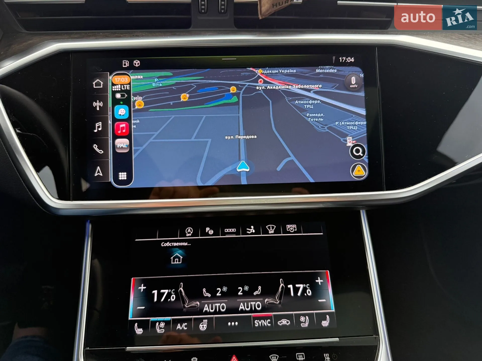 2020 Audi A7 - мініатюра 62