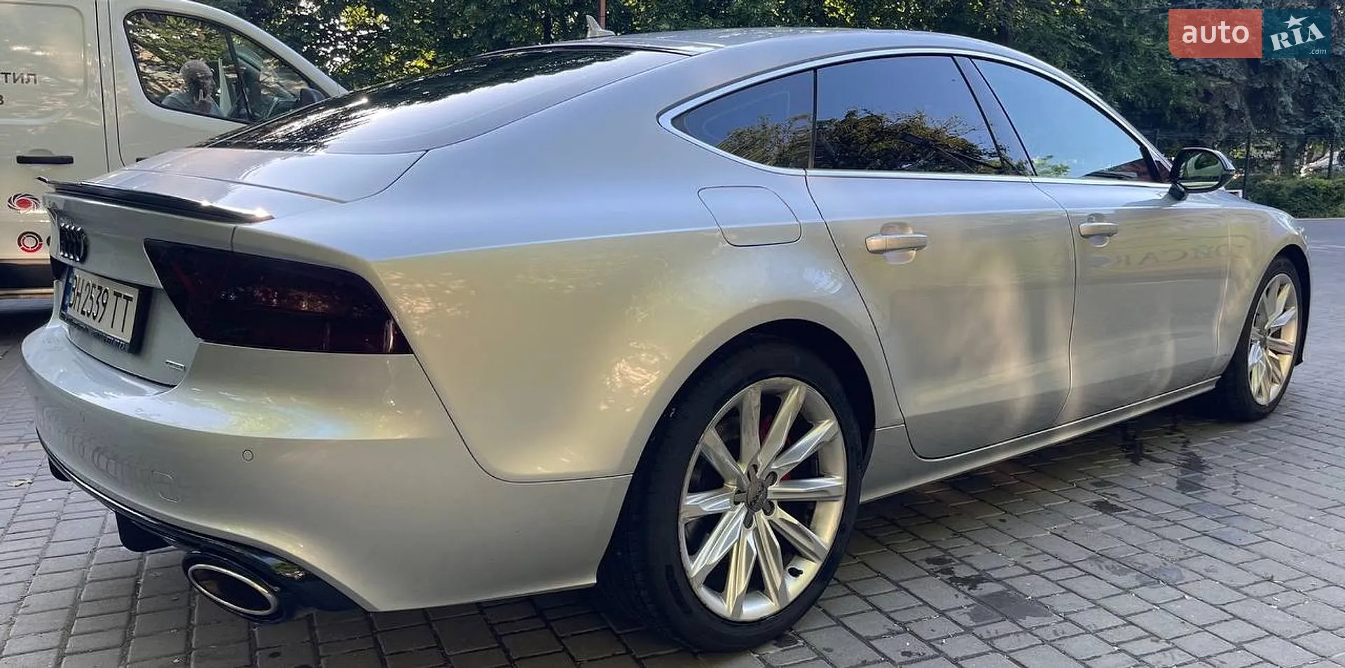 2012 Audi A7 - мініатюра 5