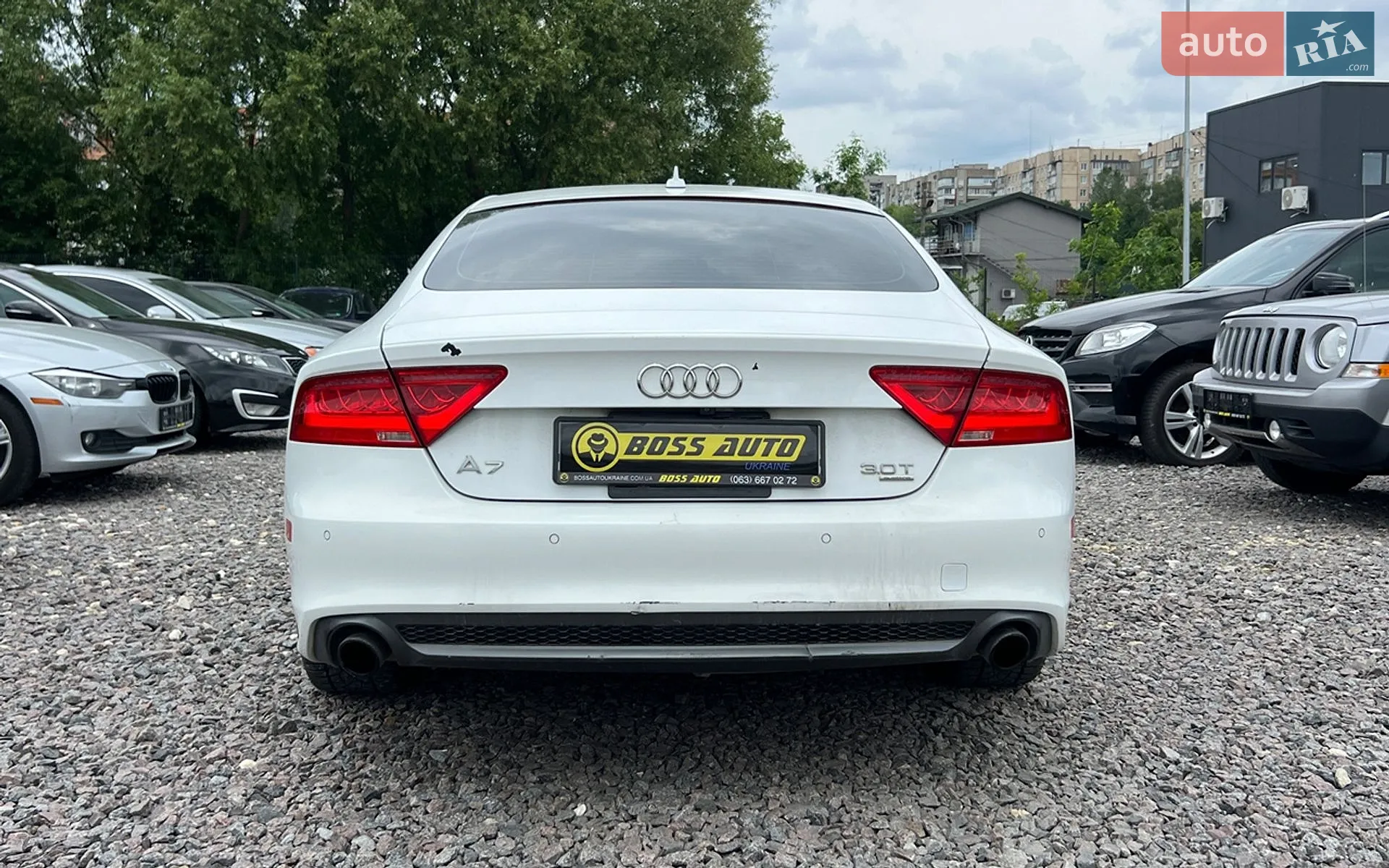2011 Audi A7 - мініатюра 6