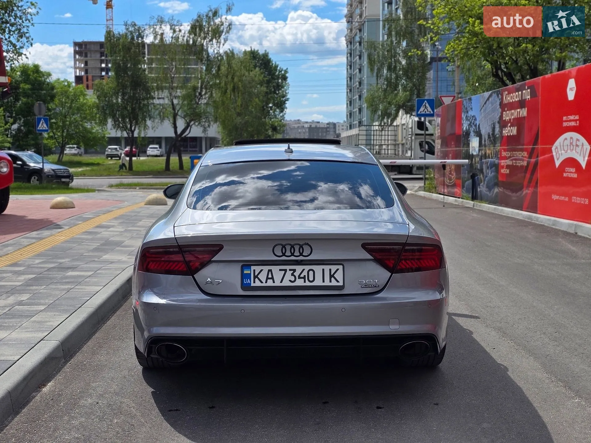 2016 Audi A7 - мініатюра 6