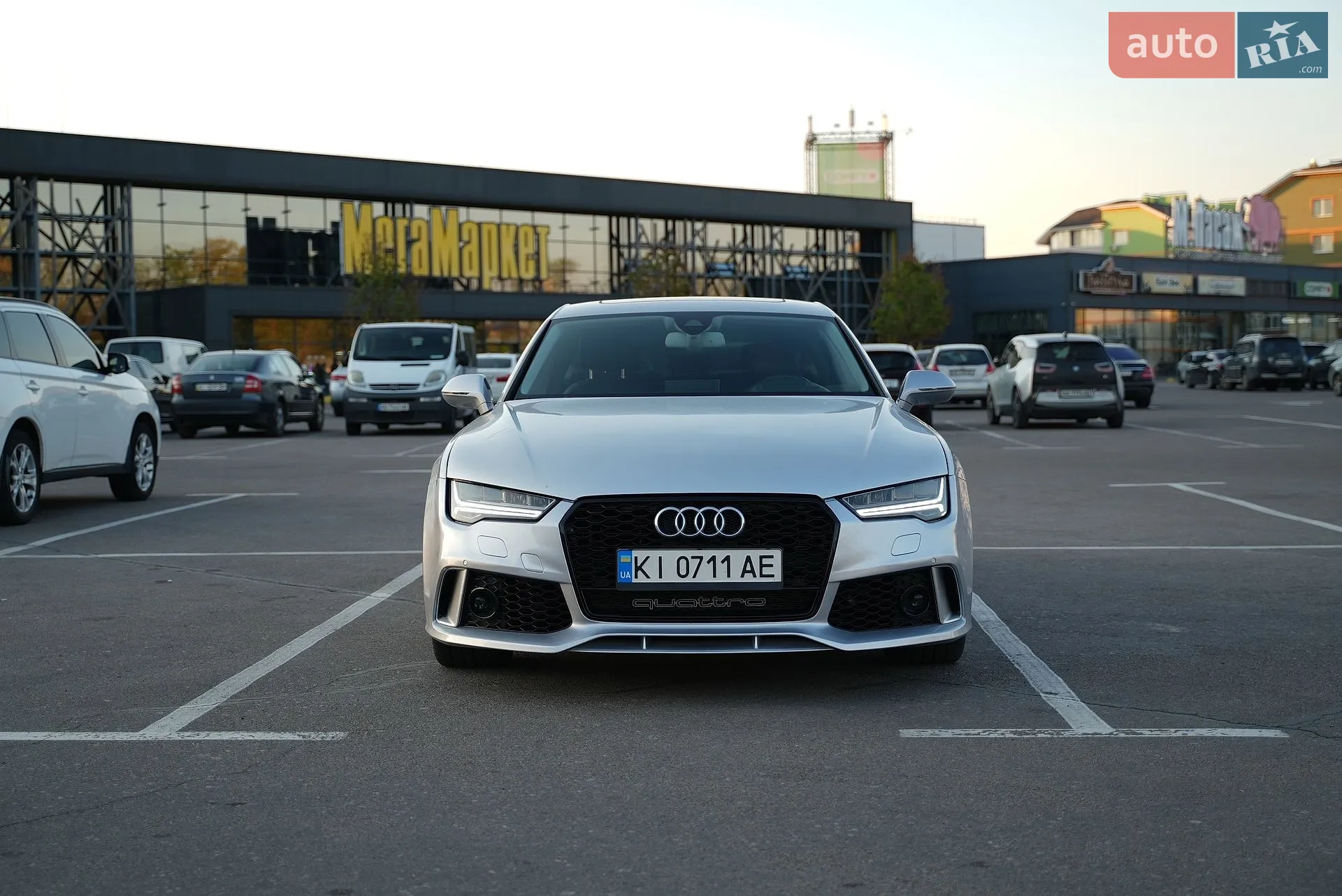 2014 Audi A7 - мініатюра 2