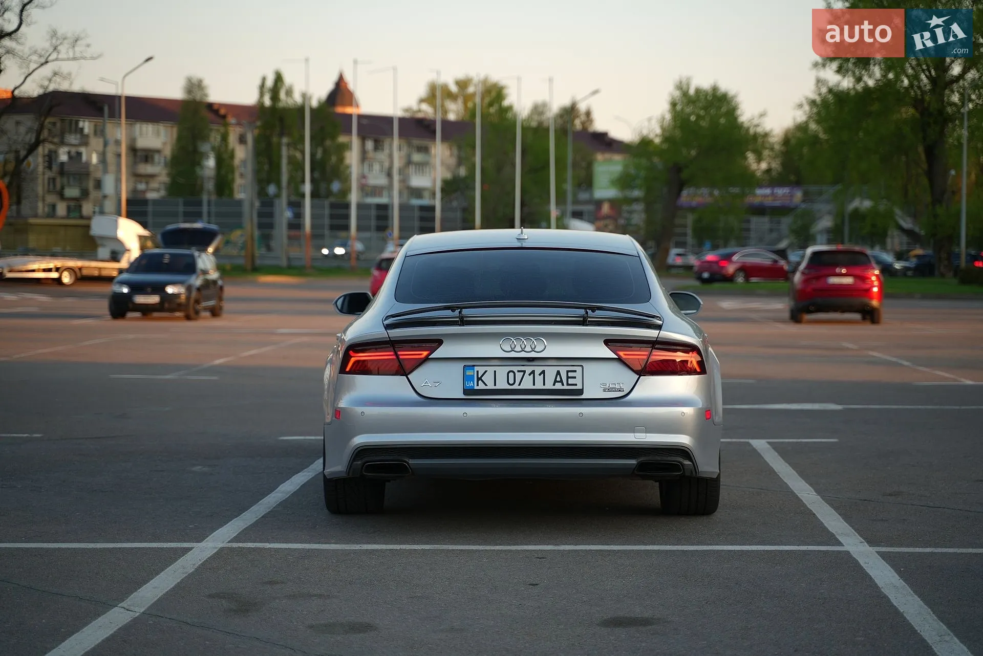 2014 Audi A7 - мініатюра 4