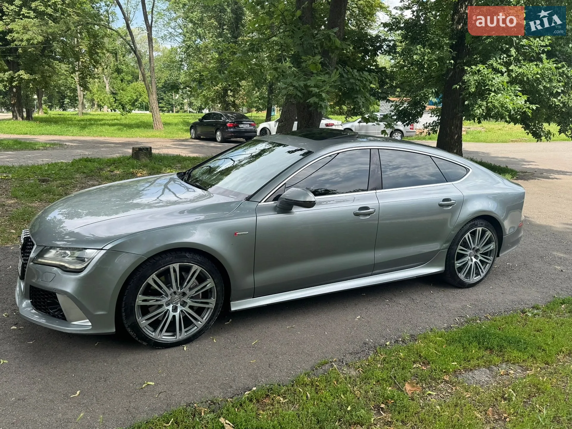 2012 Audi A7 - мініатюра 5