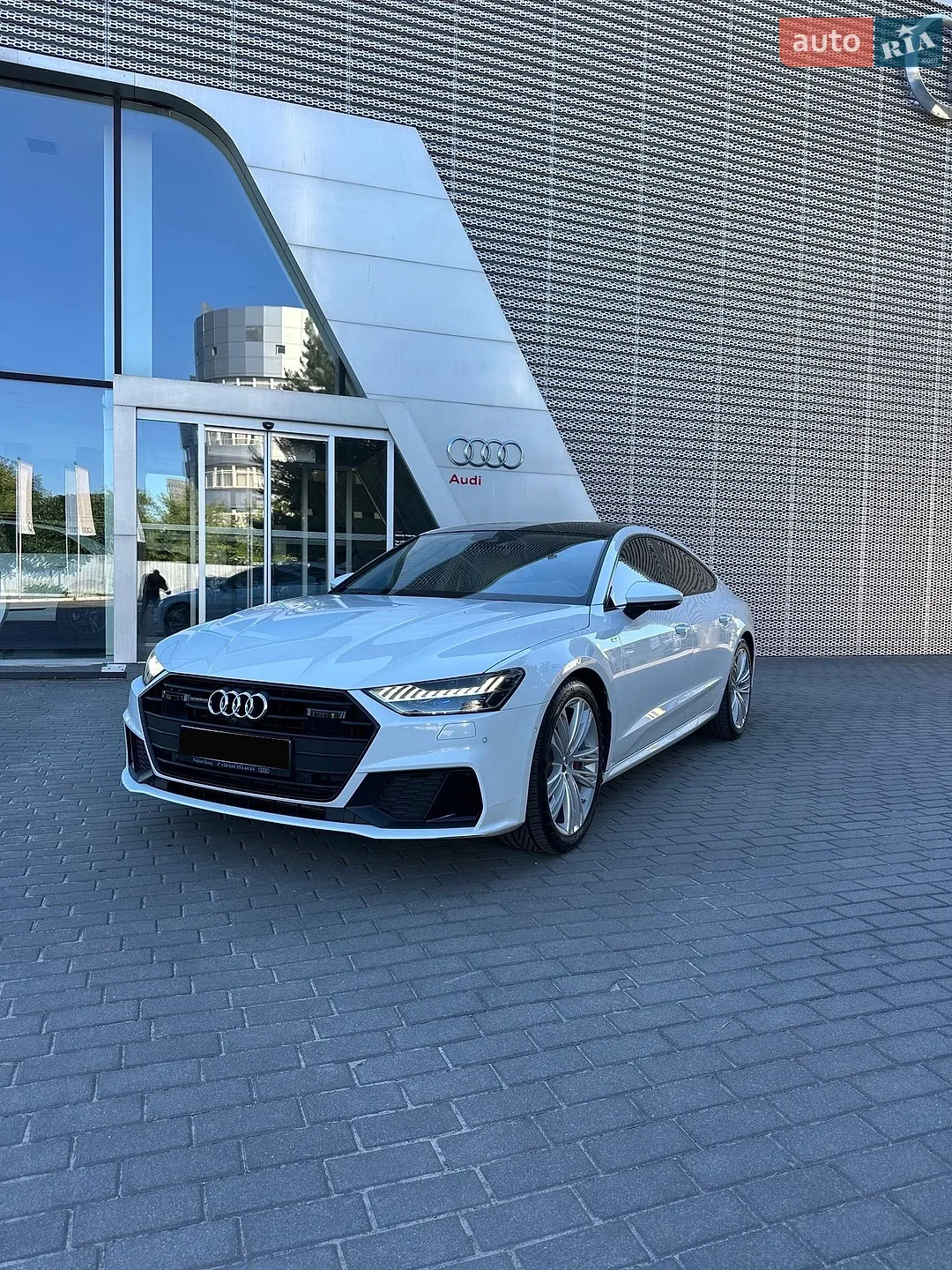 2018 Audi A7 - мініатюра 2