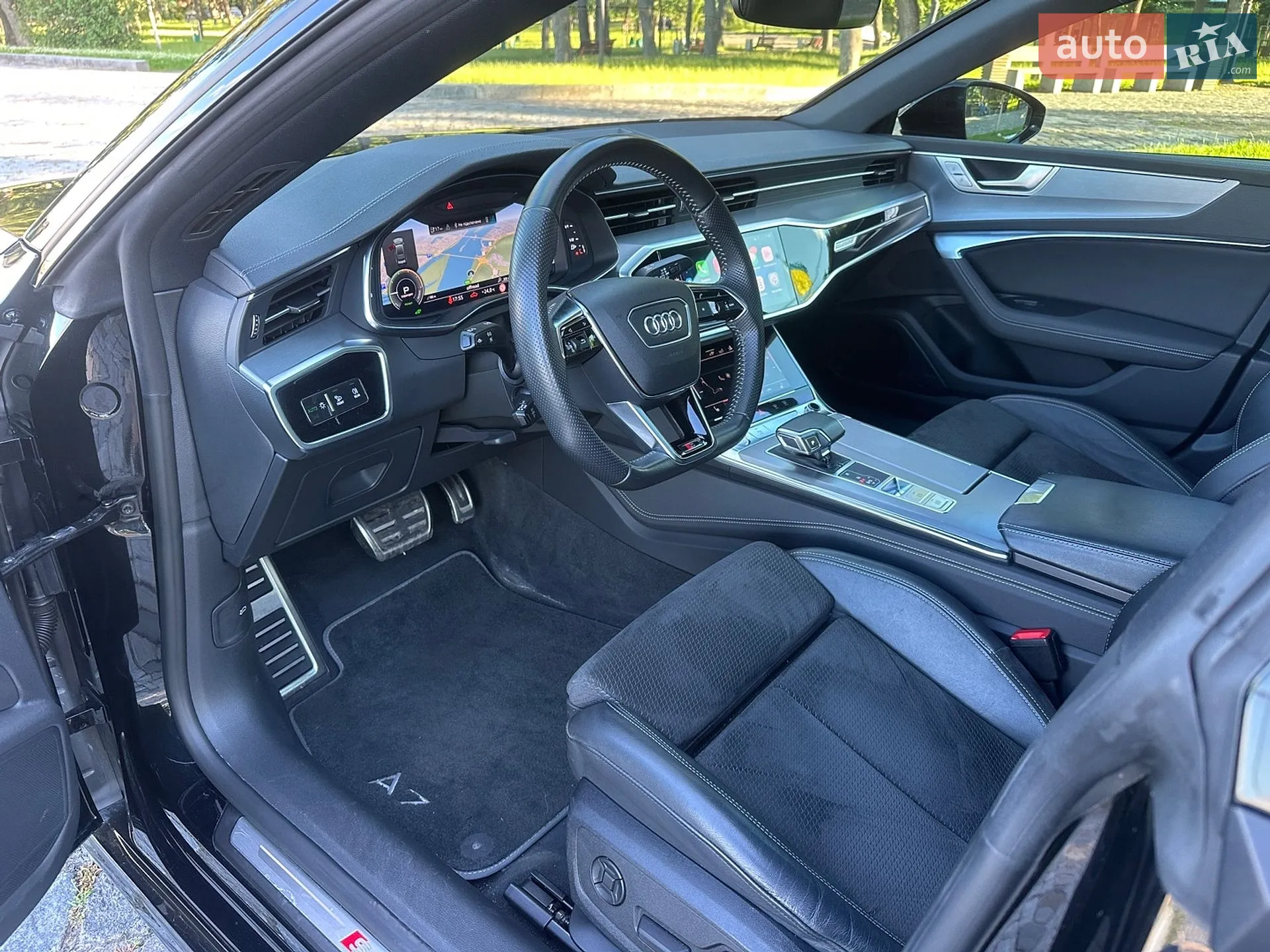 2020 Audi A7 - мініатюра 23
