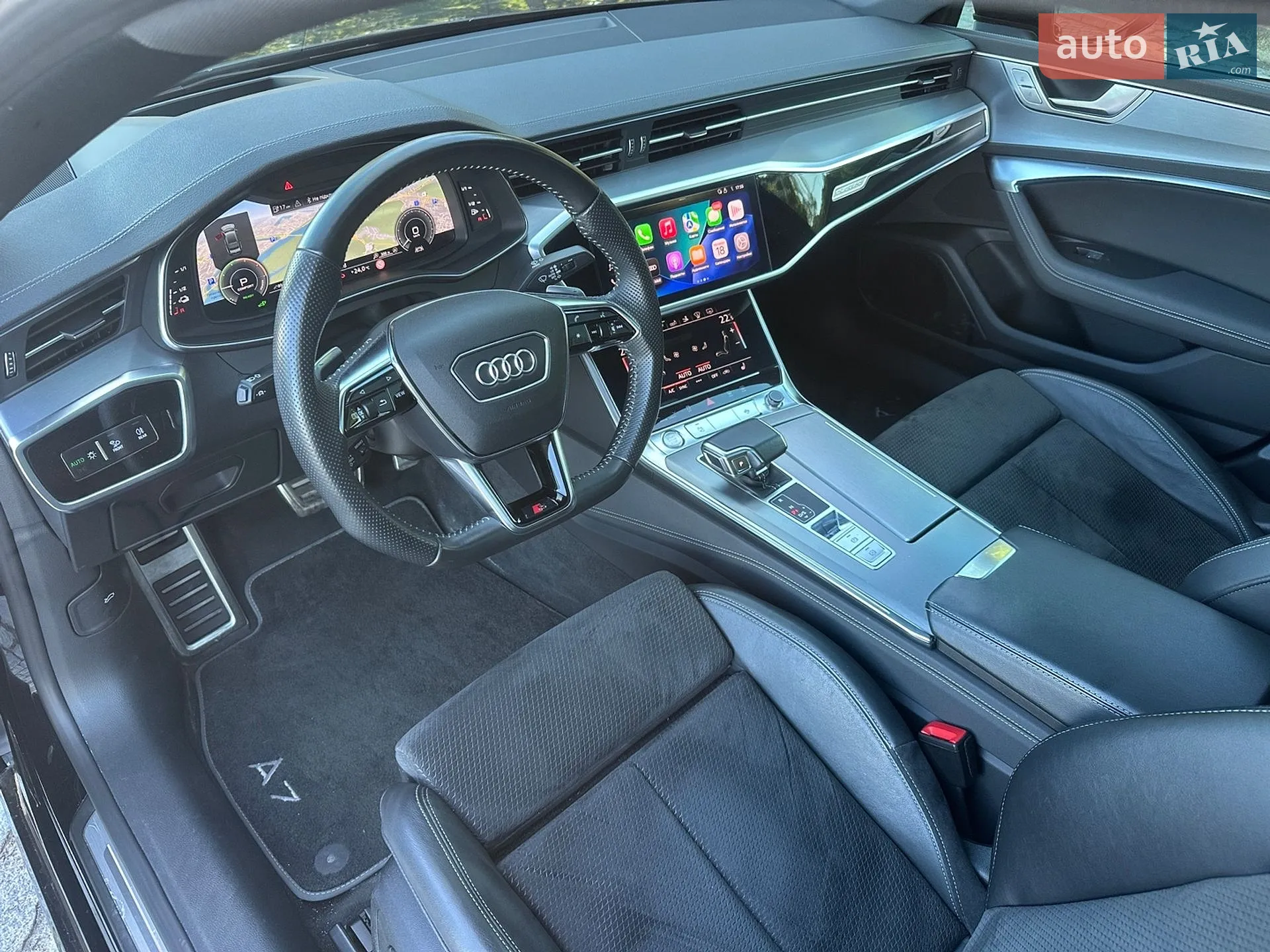 2020 Audi A7 - мініатюра 24