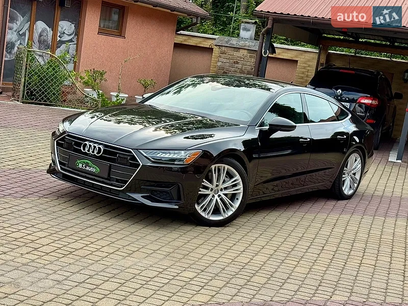 Audi A7 Sportback 2019