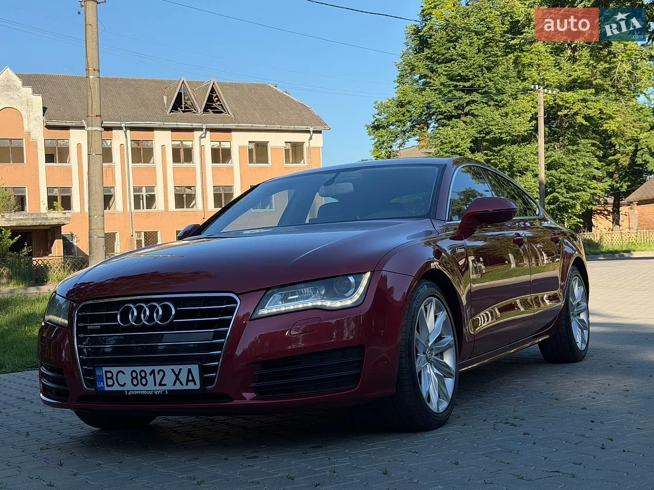 2012 Audi A7 - мініатюра 25