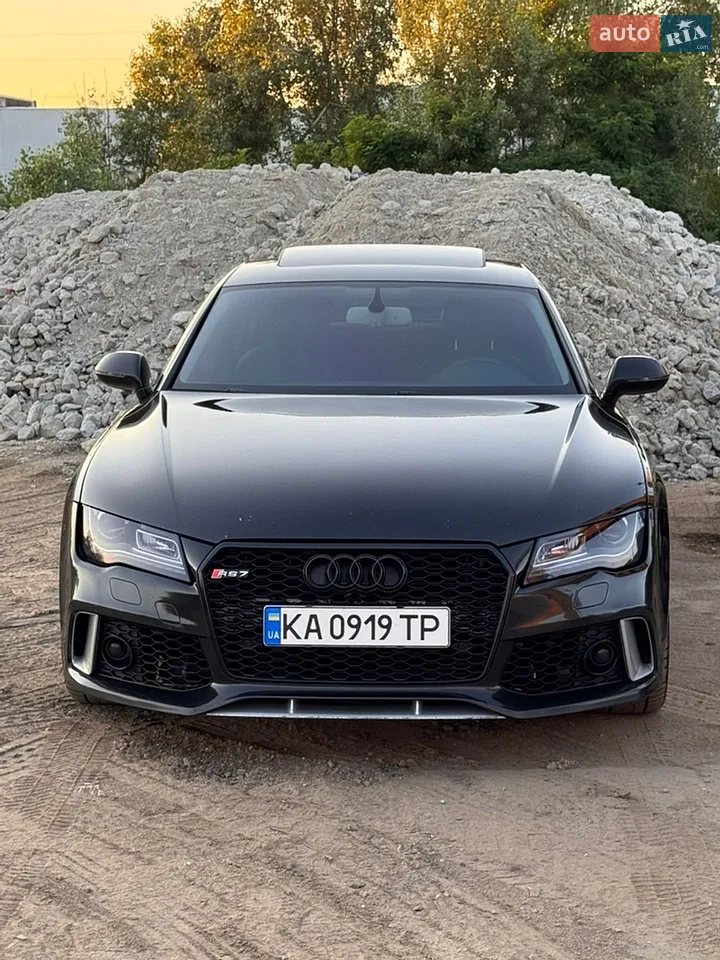 2012 Audi A7 - мініатюра 12