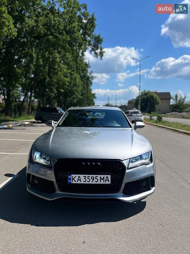 2012 Audi A7 - мініатюра 7