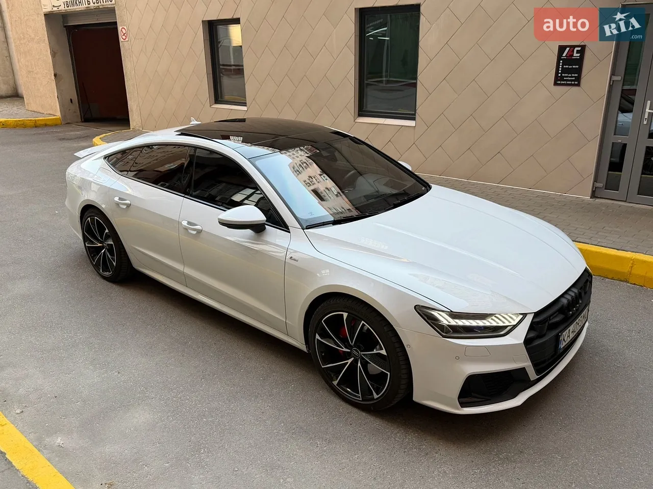 2020 Audi A7 - мініатюра 66