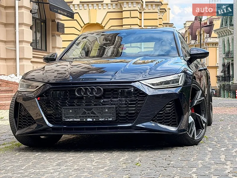 Audi A7 Sportback 2020