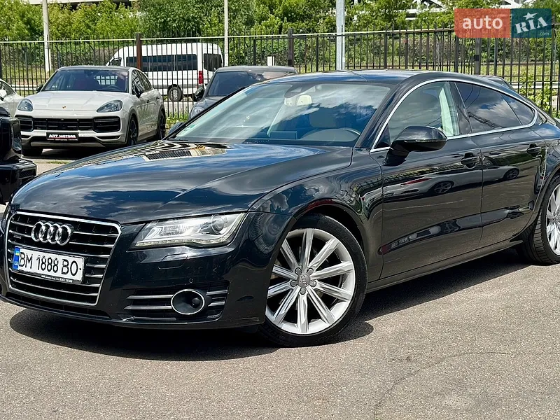 Audi A7 Sportback