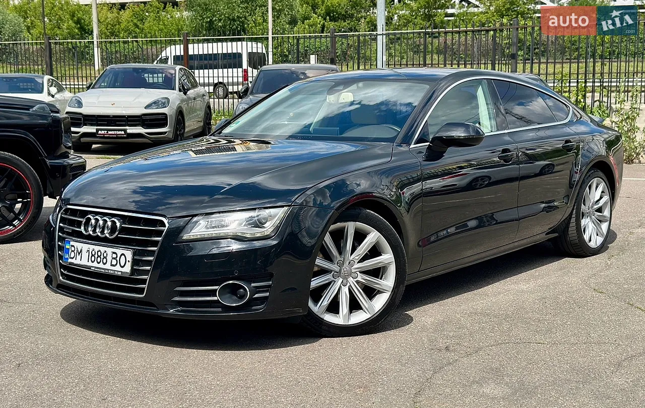 2011 Audi A7 - мініатюра 27