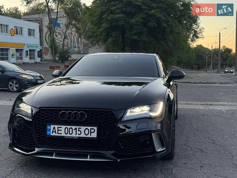Audi A7 Sportback