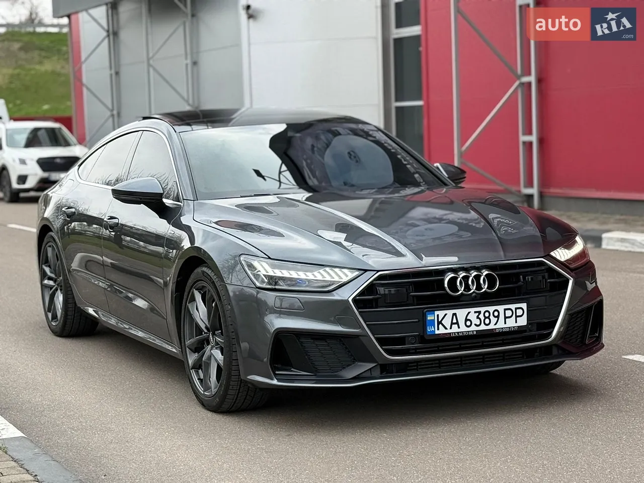 2020 Audi A7 - мініатюра 63