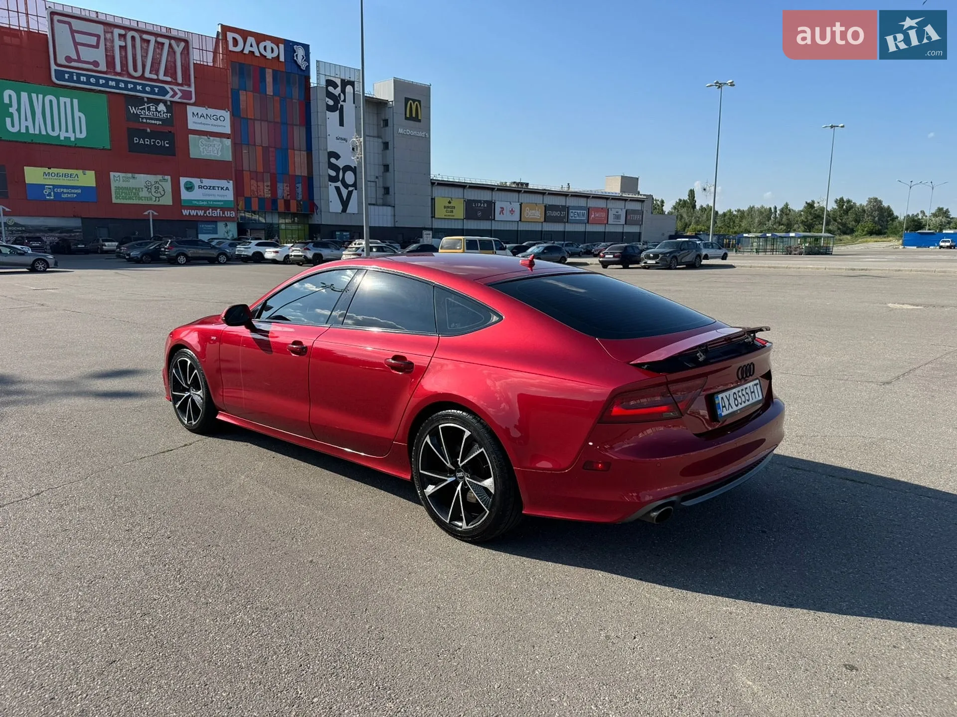2014 Audi A7 - мініатюра 10
