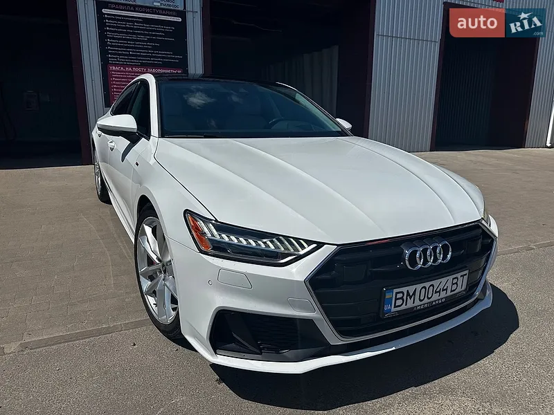 Audi A7 Sportback 2022