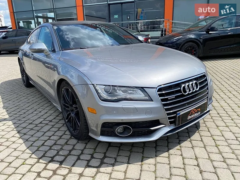 Audi A7 Sportback 2013