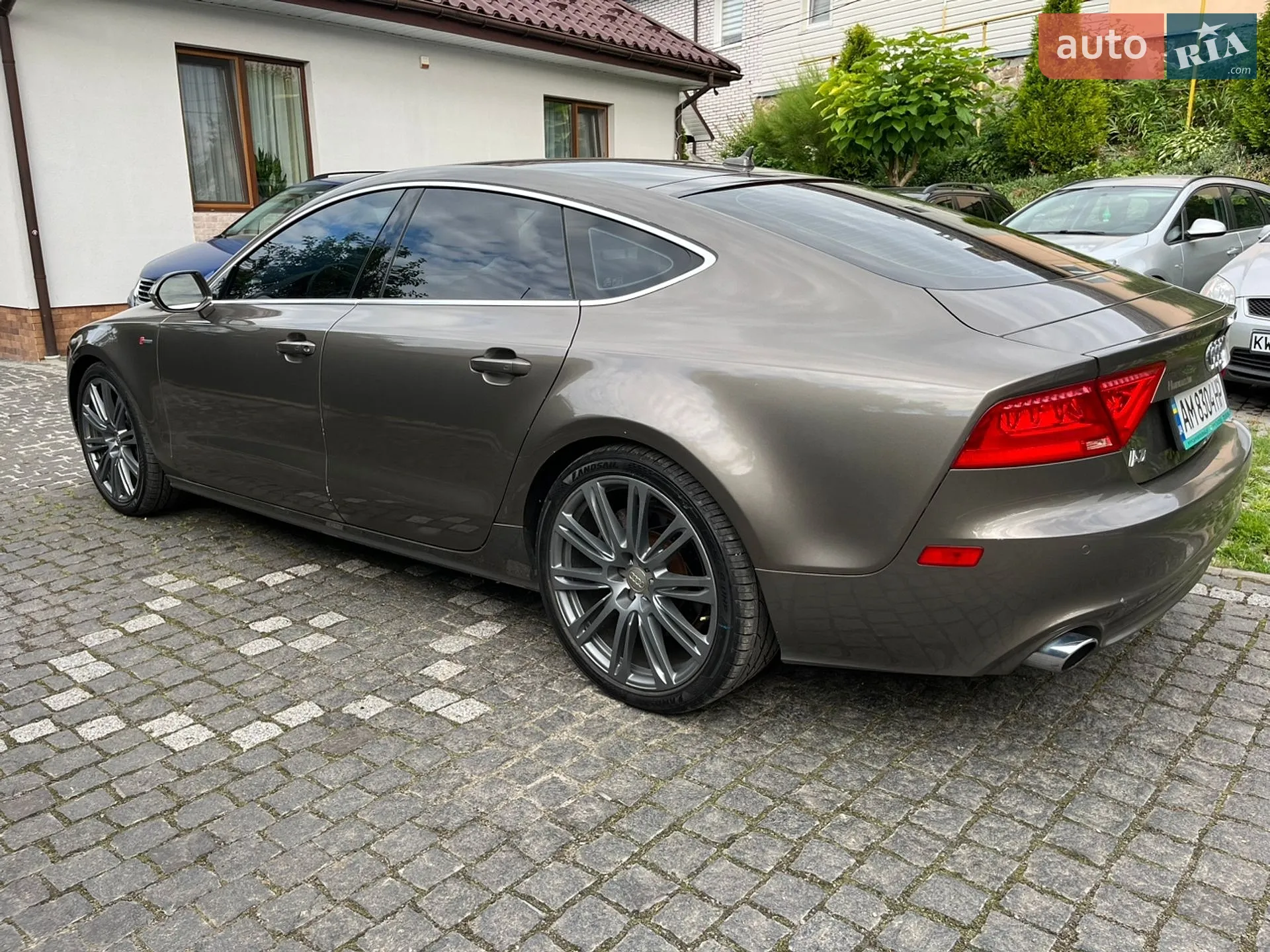 2011 Audi A7 - мініатюра 10
