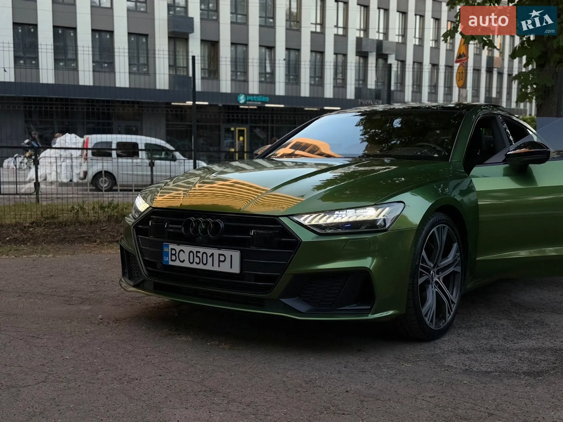 2018 Audi A7 - мініатюра 2