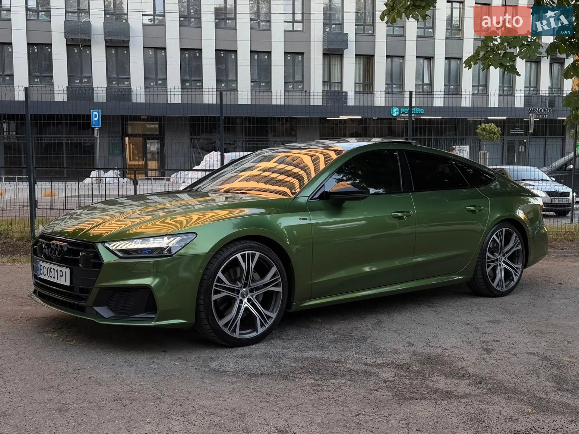 2018 Audi A7 - мініатюра 5