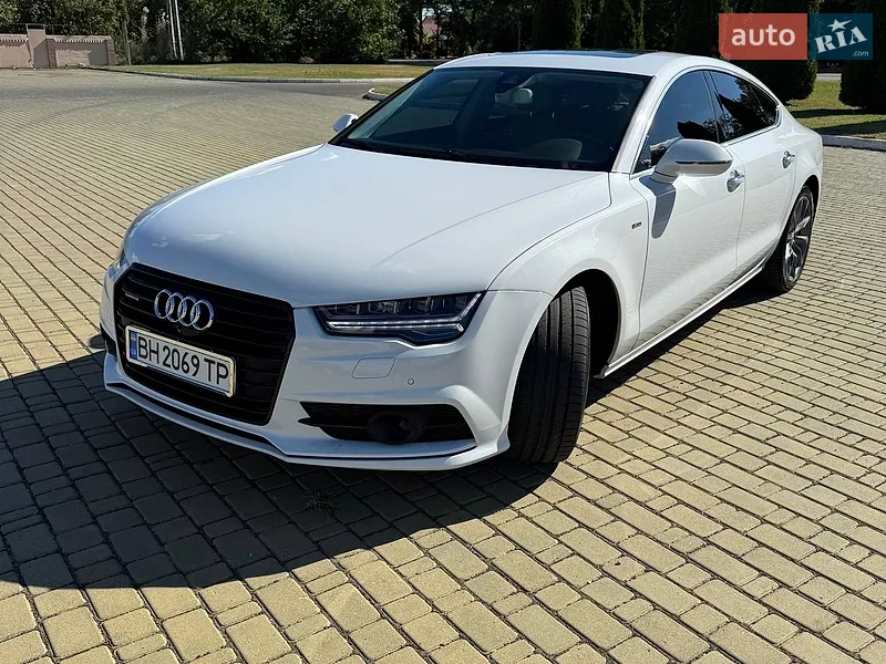 Audi A7 Sportback 2014