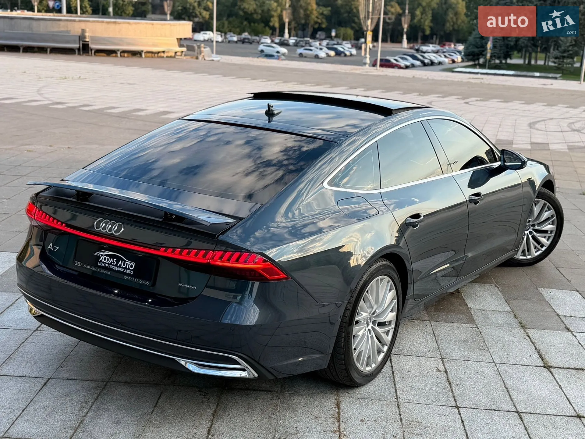 2019 Audi A7 - мініатюра 12